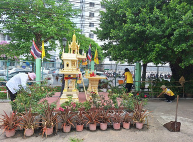 ประชุมคณะทำงานกิจกรรม 5 ส และจัดกิจกรรมวันทำความสะอาด (Big ... พารามิเตอร์รูปภาพ 8